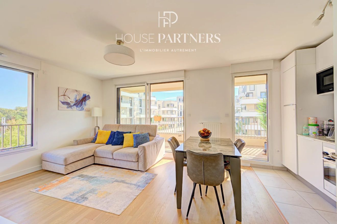 Appartement 3 pièces 59 m² · à Saint-Germain-en-Laye · 59 m² · 449 000 €